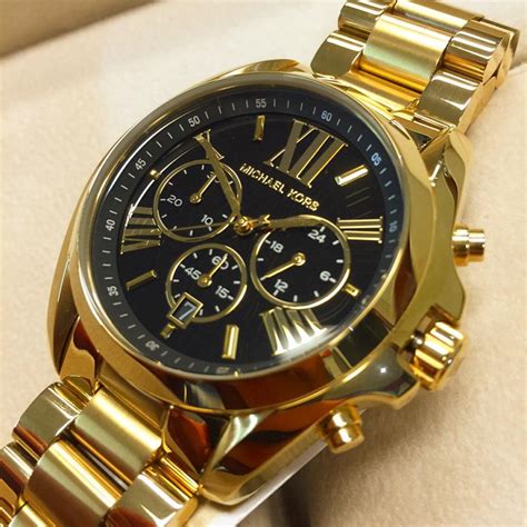 relogio michael kors feminino marrom|michael kors relogios macy's.